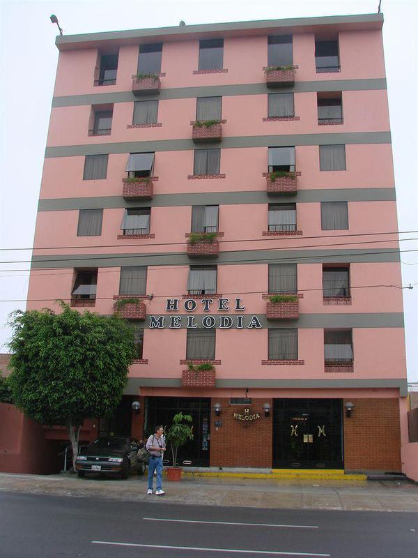 Hotel Melodia Ліма Екстер'єр фото