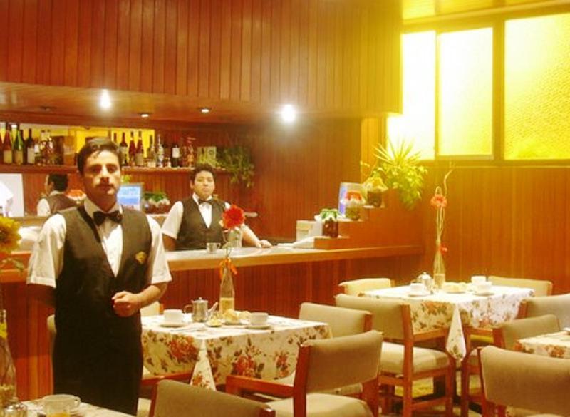 Hotel Melodia Ліма Ресторан фото