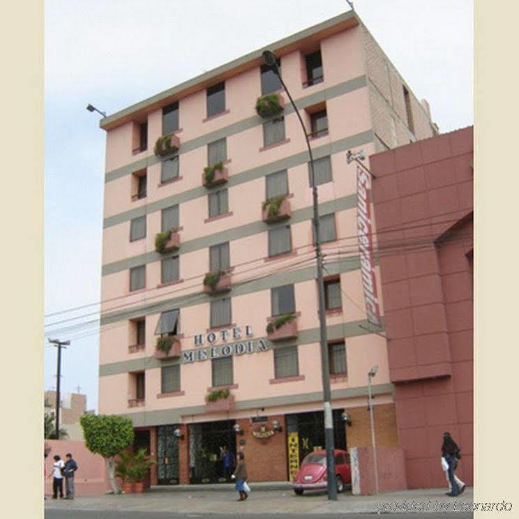 Hotel Melodia Ліма Екстер'єр фото
