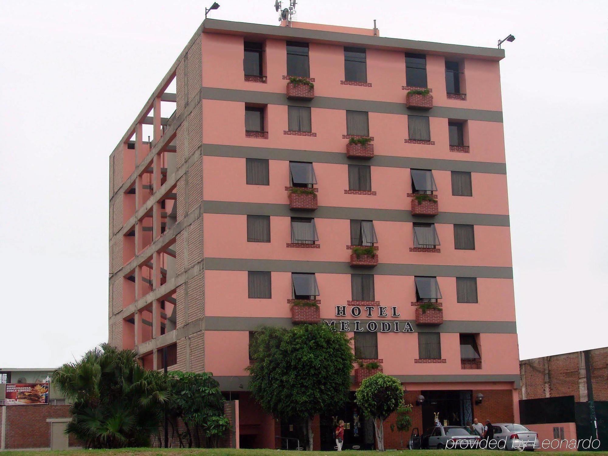 Hotel Melodia Ліма Екстер'єр фото