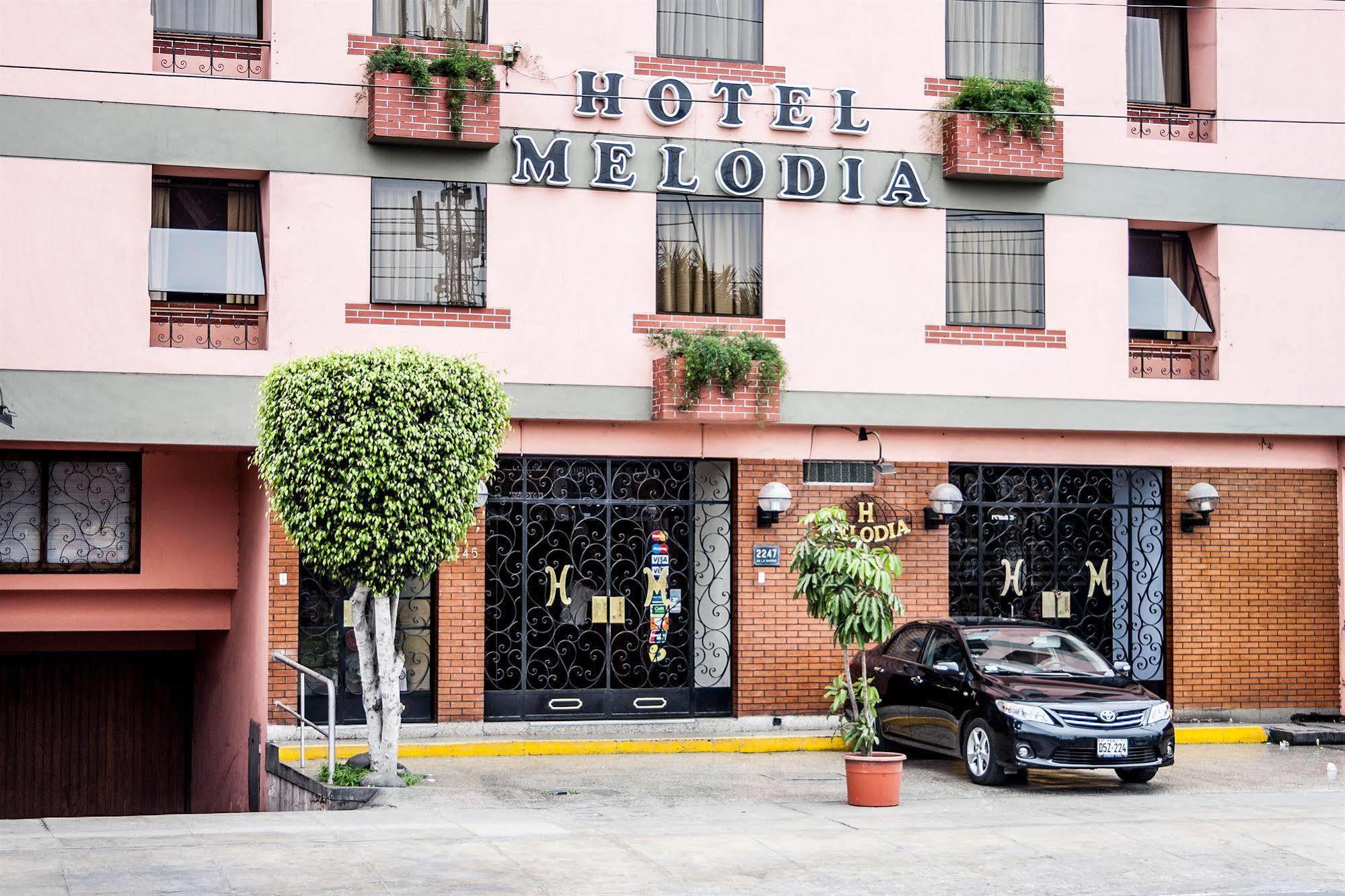 Hotel Melodia Ліма Екстер'єр фото