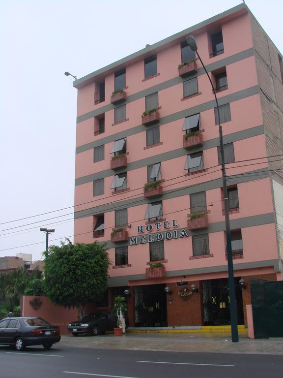 Hotel Melodia Ліма Екстер'єр фото